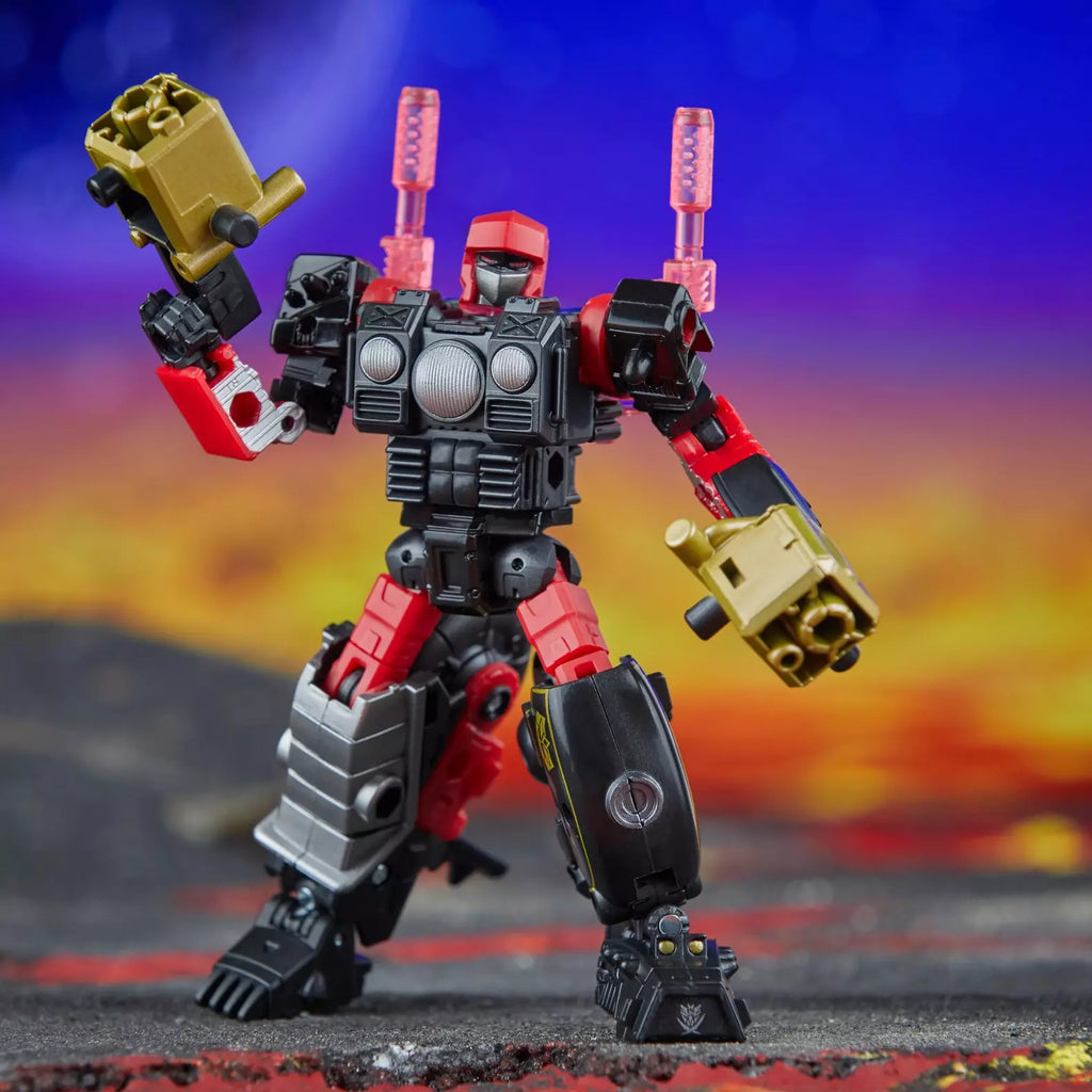 Transformers Legacy United Deluxe Class Star Raider Road Pig 14 cm Figure - TOYBOX Toy Shop