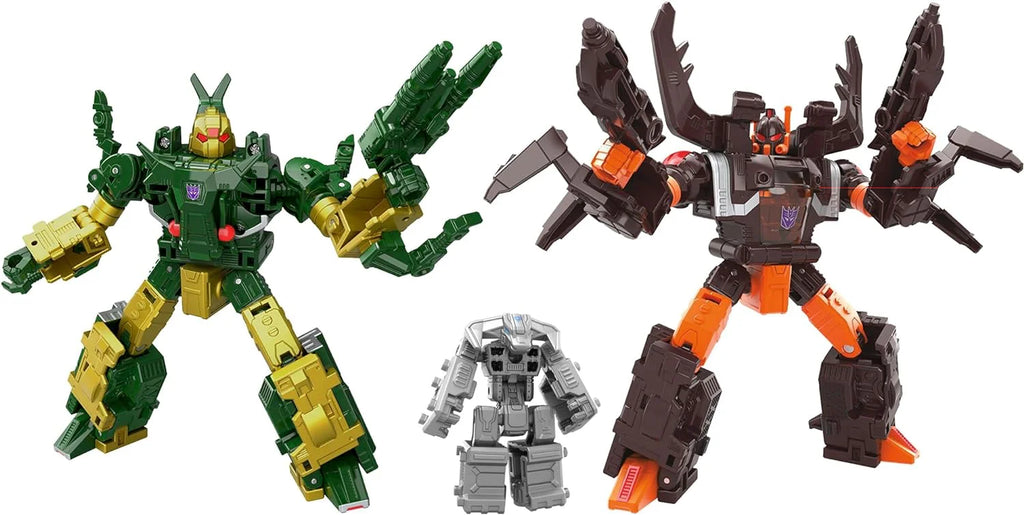 Transformers Legacy United Doom N' Destruction Collection 3-Pack - TOYBOX Toy Shop