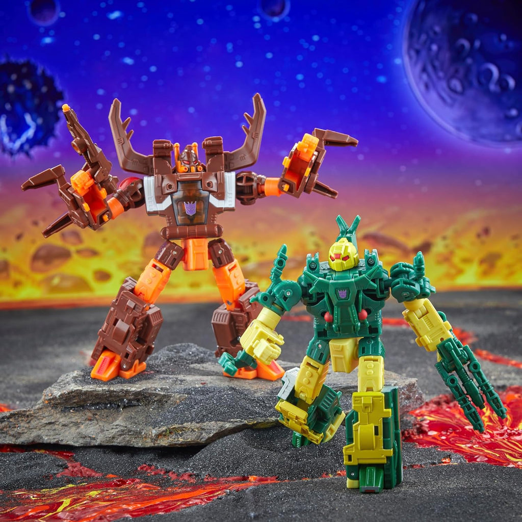 Transformers Legacy United Doom N' Destruction Collection 3-Pack - TOYBOX Toy Shop