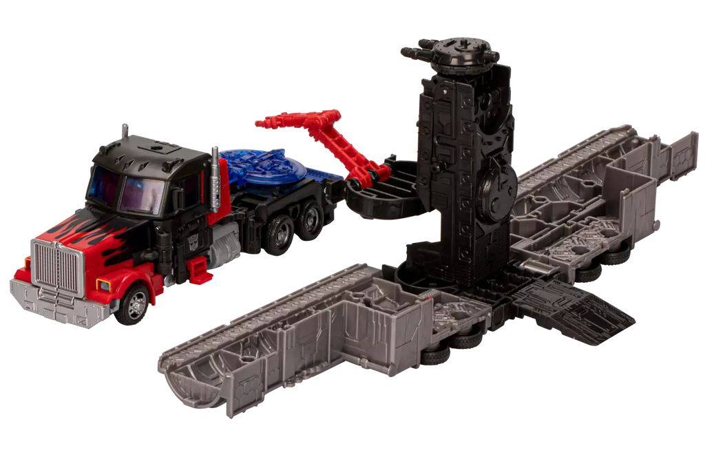 Transformers Legacy United Leader Class G2 Universe Laser Optimus Prime - TOYBOX Toy Shop