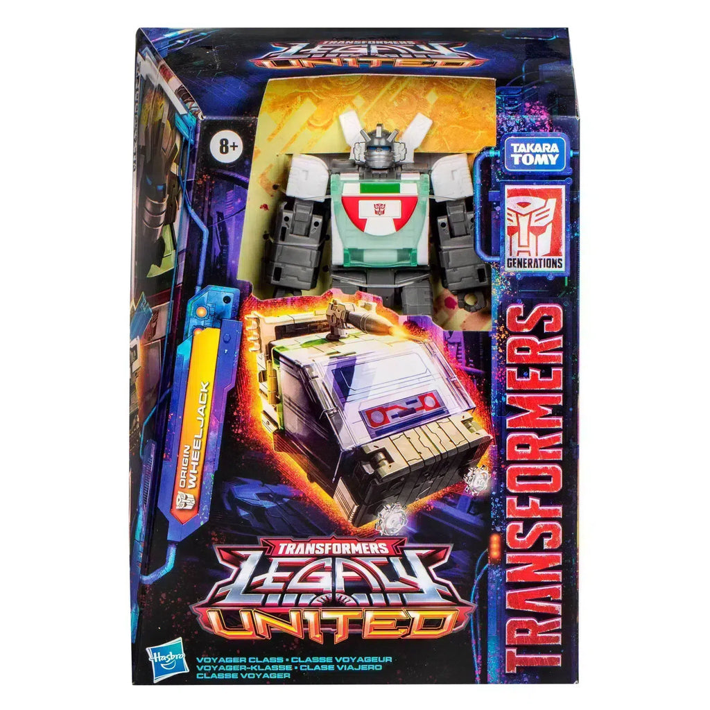 Transformers Legacy United - Voyager Class, Wheeljack 17 cm - TOYBOX Toy Shop