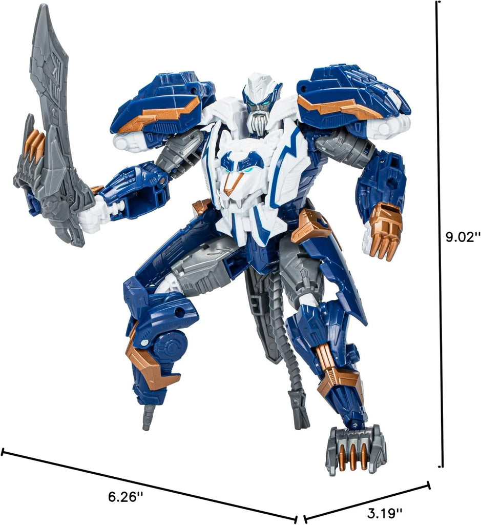 Transformers Legacy United Prime Universe Thundertron Action Figure - TOYBOX Toy Shop