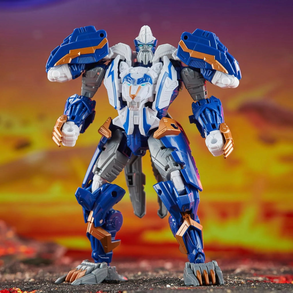 Transformers Legacy United Prime Universe Thundertron Action Figure - TOYBOX Toy Shop