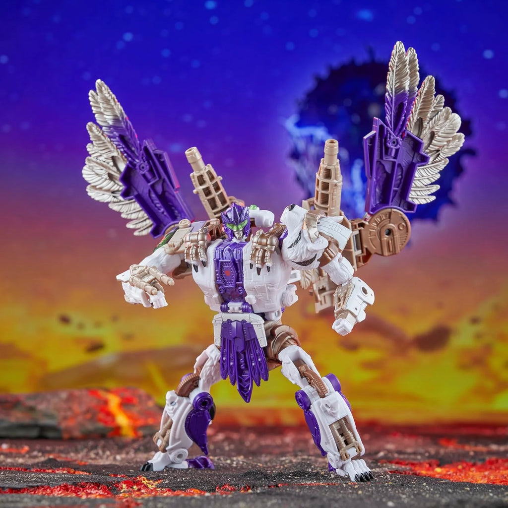 Transformers Legacy United Tigerhawk Beast Wars Universe Action Figure - TOYBOX Toy Shop