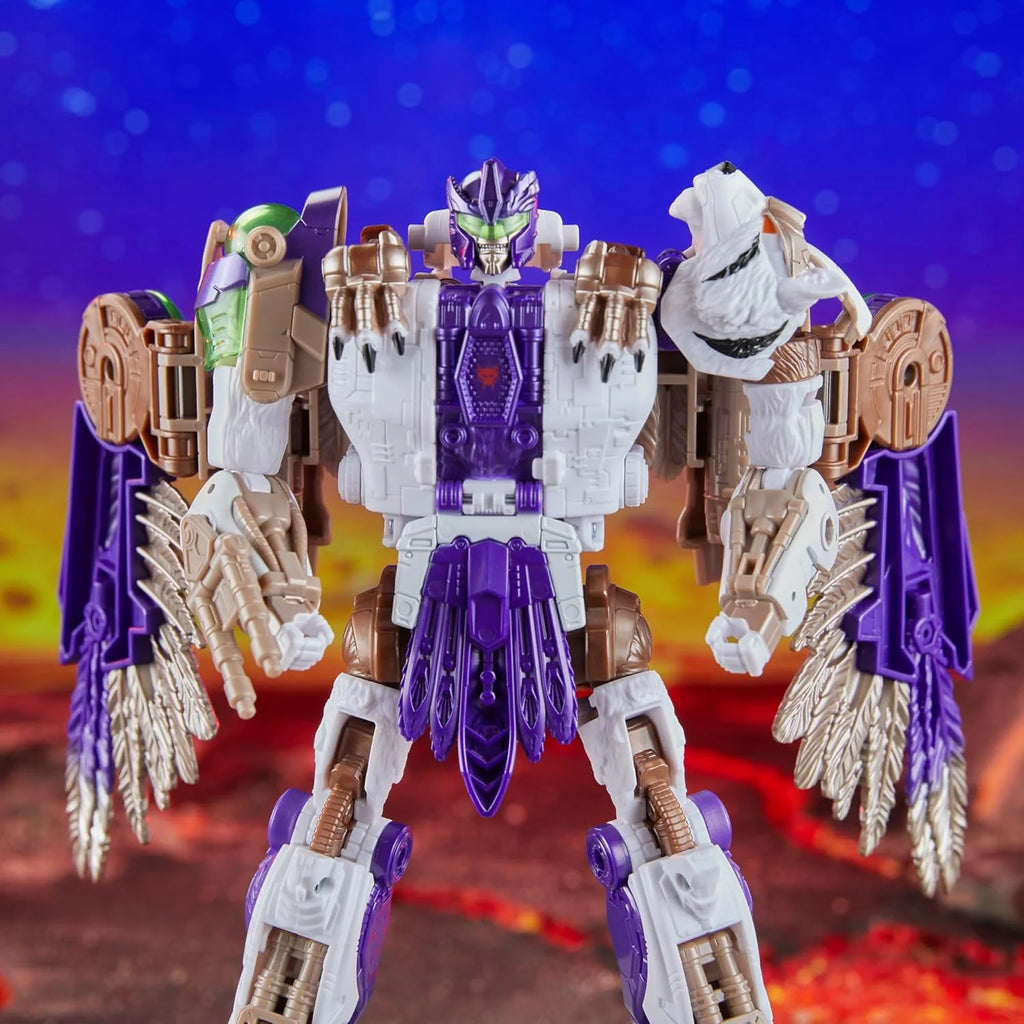 Transformers Legacy United Tigerhawk Beast Wars Universe Action Figure - TOYBOX Toy Shop