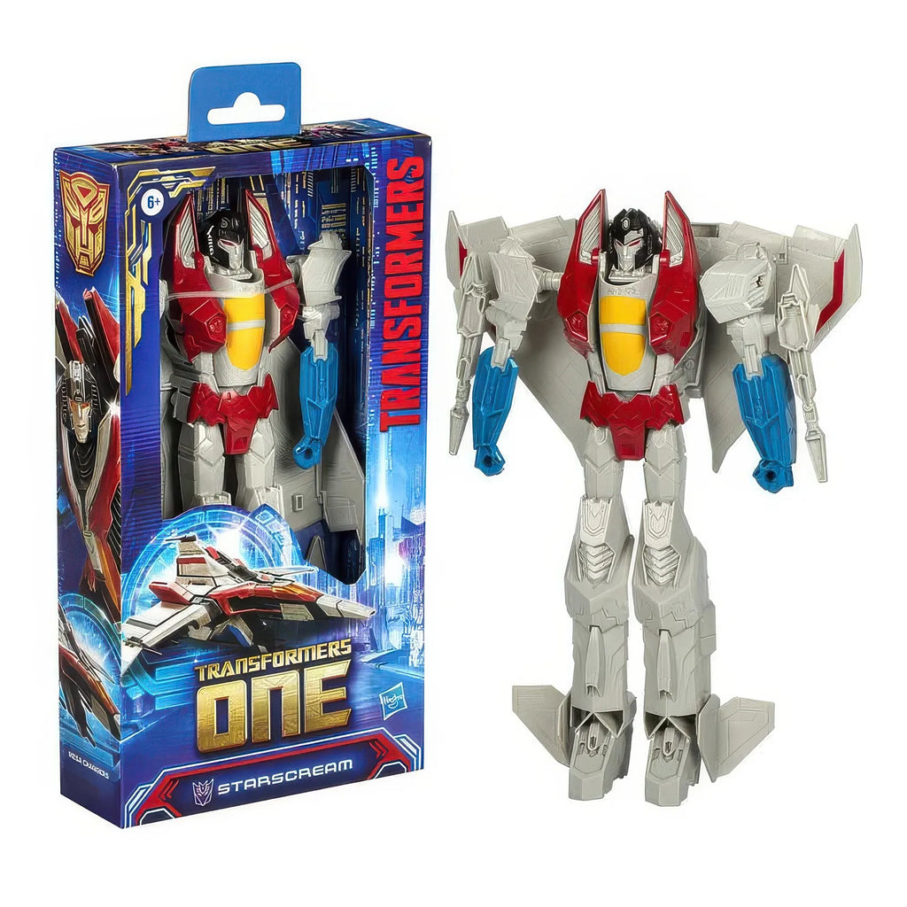 Transformers One Mega Changer Starscream Robot - TOYBOX Toy Shop