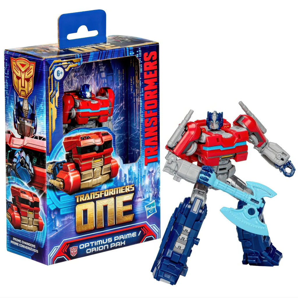 Transformers One Mega Changer Optimus Prime Robot