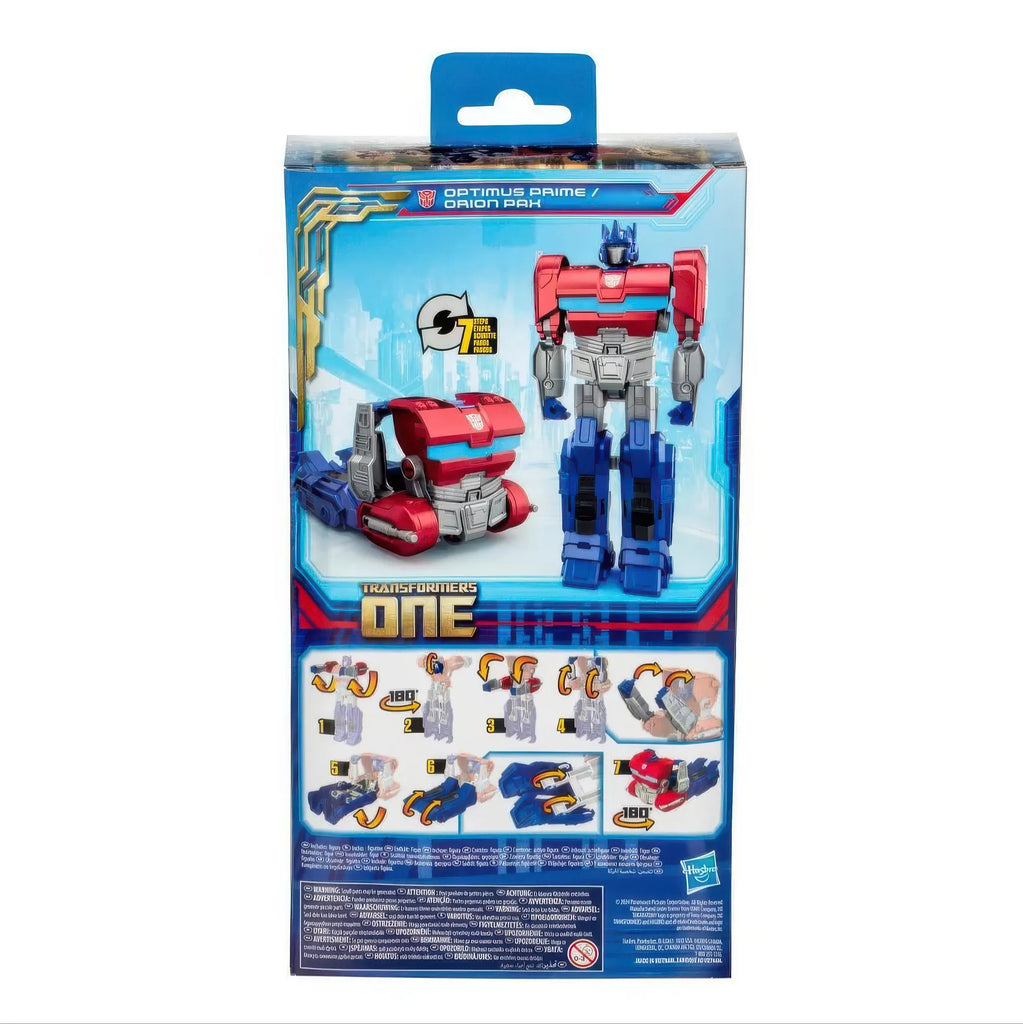 Transformers One Mega Changer Optimus Prime Robot