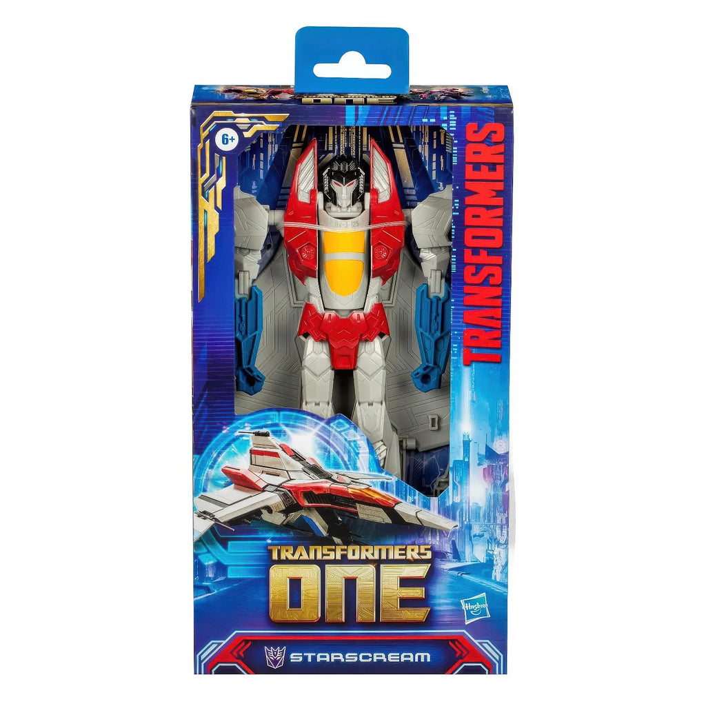 Transformers One Mega Changer Starscream Robot