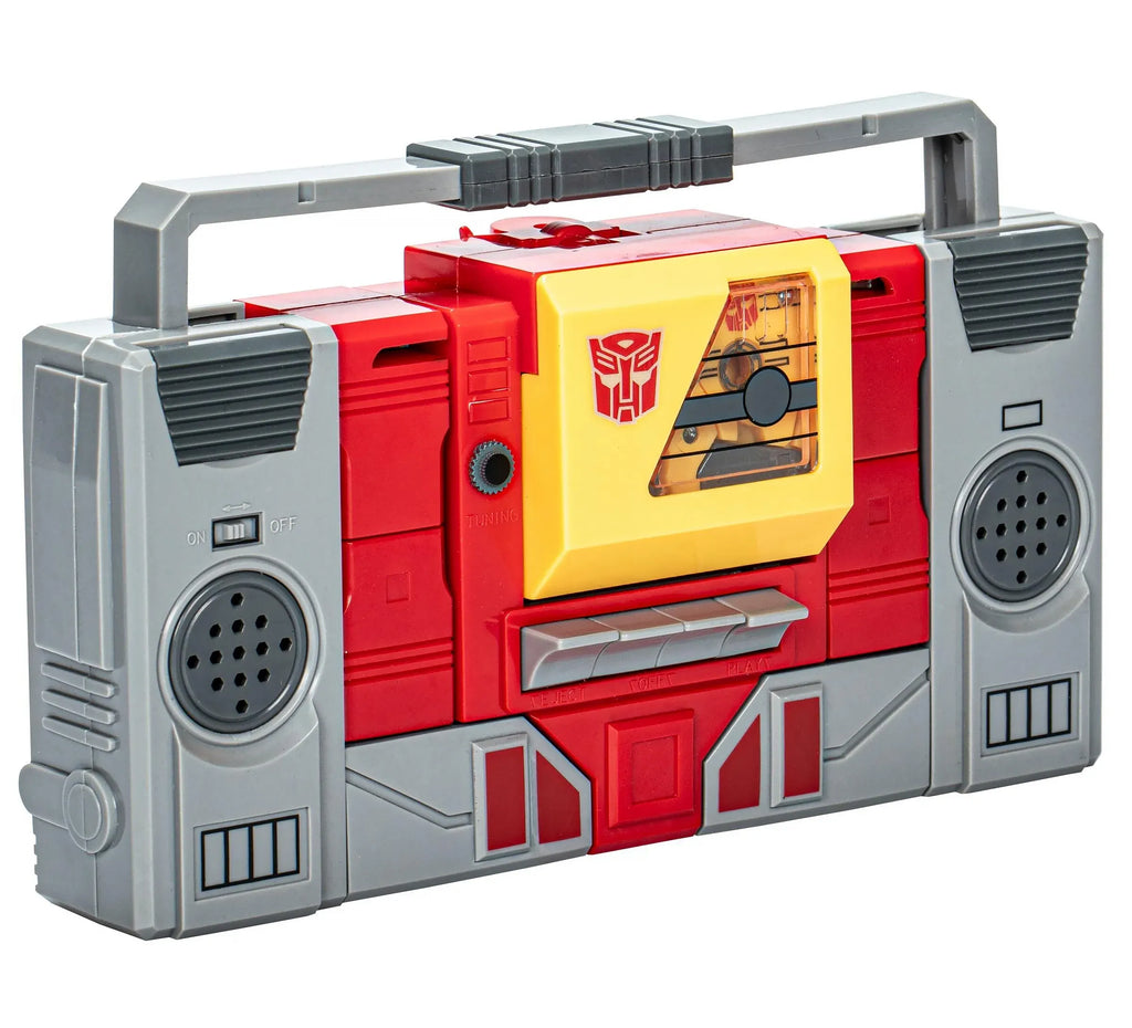 Transformers Retro 40th Anniversary Action Figure - G1 Autobot Blaster & Steeljaw - TOYBOX Toy Shop