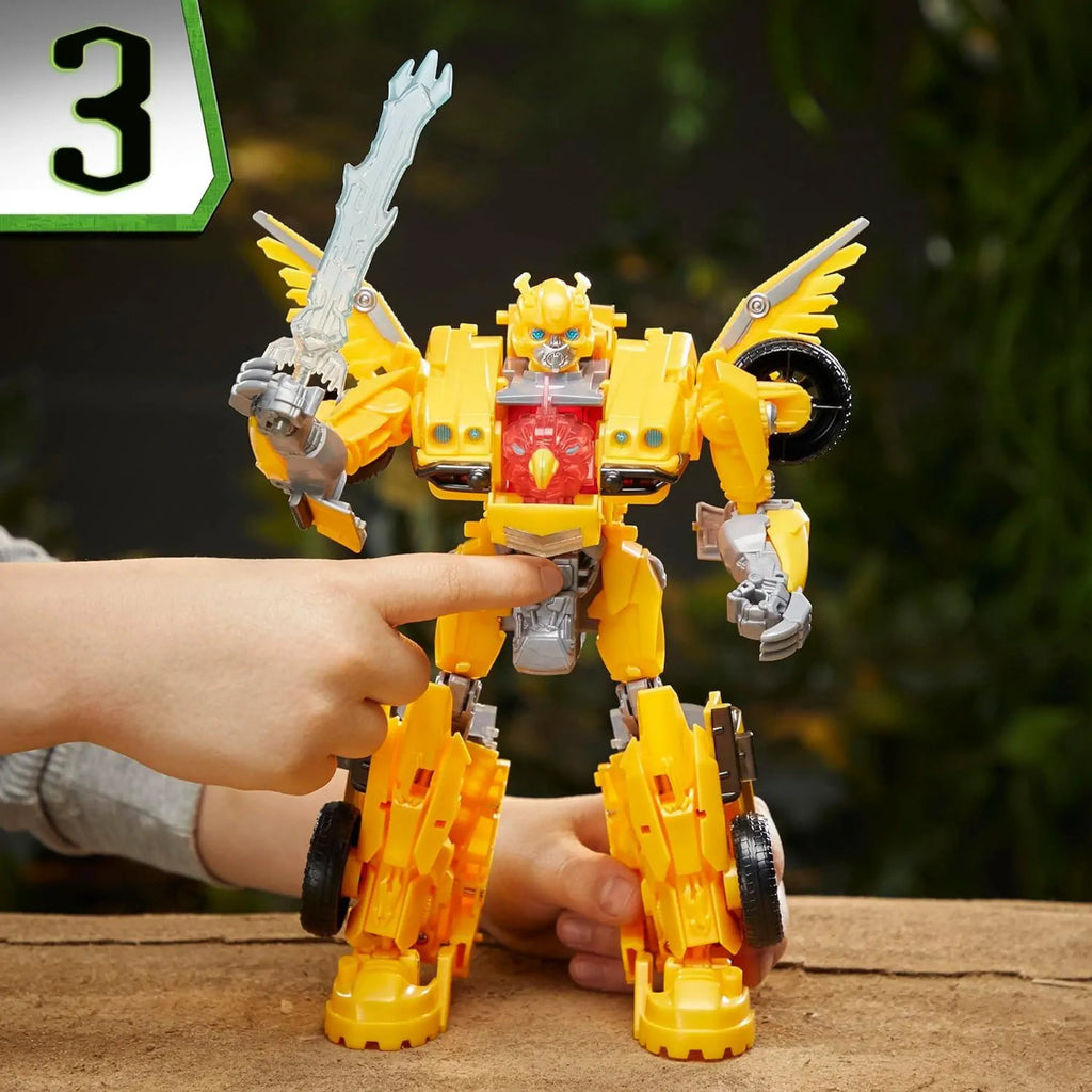 Transformers: Rise of the Beasts - BUMBLEBEE Action Figure - TOYBOX Toy Shop