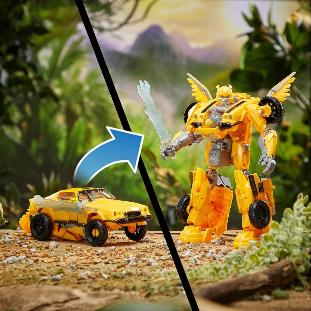 Transformers: Rise of the Beasts - BUMBLEBEE Action Figure - TOYBOX Toy Shop