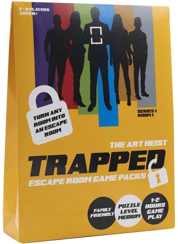Trapped Escape Room Game: The Art Heist - TOYBOX Toy Shop