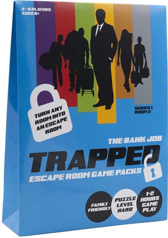 Trapped Escape Room Game: The Bank Job - TOYBOX Toy Shop