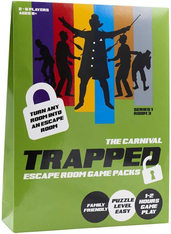 Trapped Escape Room Game: The Carnival - TOYBOX Toy Shop
