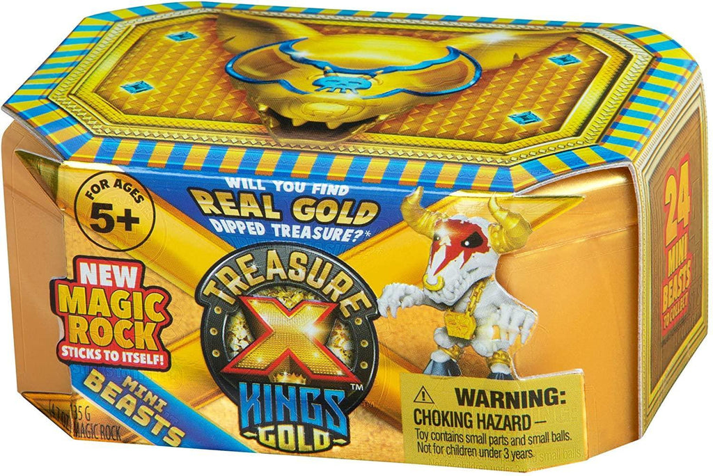 TREASURE X 41514 Kings Gold - Mini Beasts - TOYBOX Toy Shop