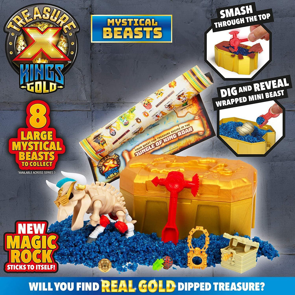 TREASURE X 41515 King's Gold - Mystical Beast Pack - TOYBOX Toy Shop