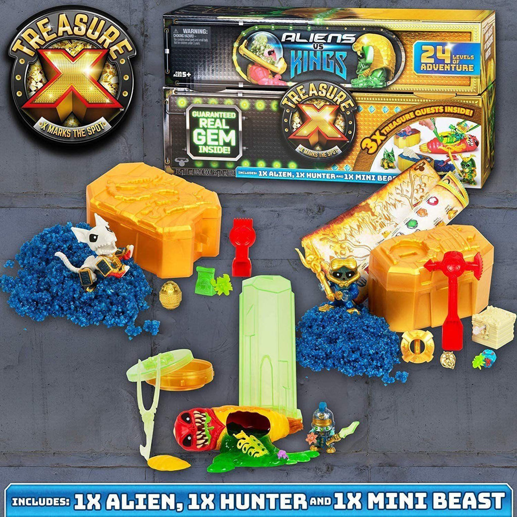 TREASURE X 41516 Aliens V Kings Treasure Chest-Styles - TOYBOX Toy Shop