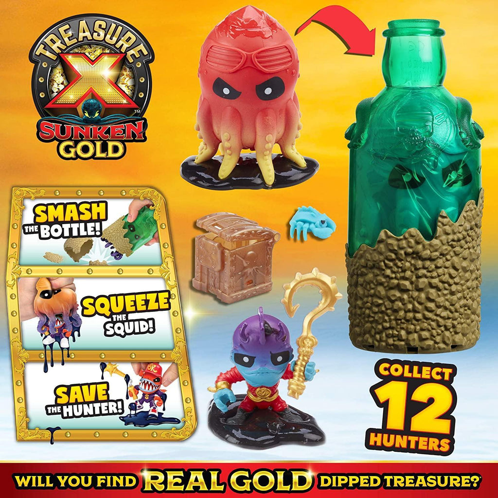 TREASURE X 41619 Sunken Gold Single Pack - TOYBOX Toy Shop