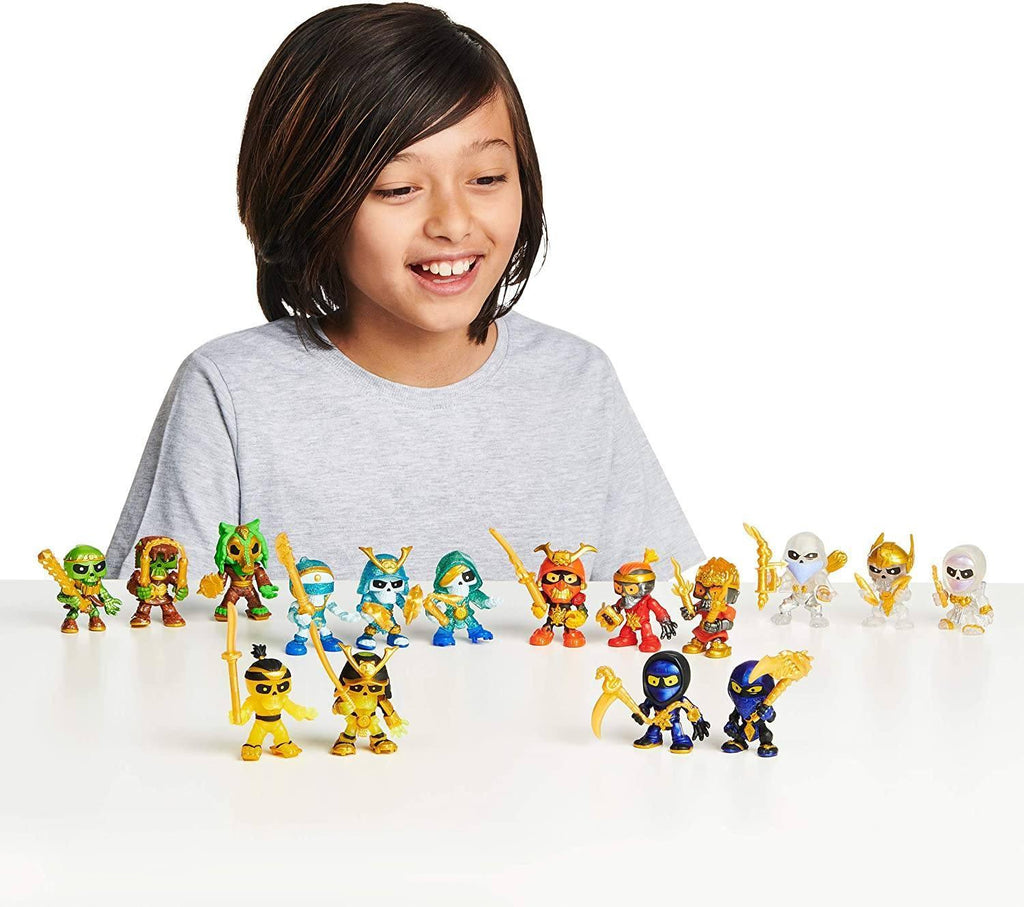 Treasure X 41625 Ninja Gold Hunters Single Pack- Assorted - TOYBOX Toy Shop