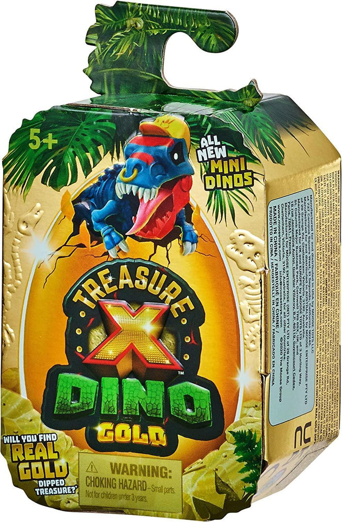 Treasure X Dino Gold Mini Dino Pack - TOYBOX Toy Shop