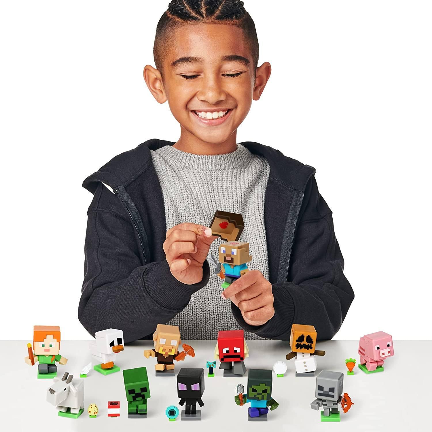 Treasure X Minecraft Overworld Single Pack | Buy Online at ♥️ TOYBOX