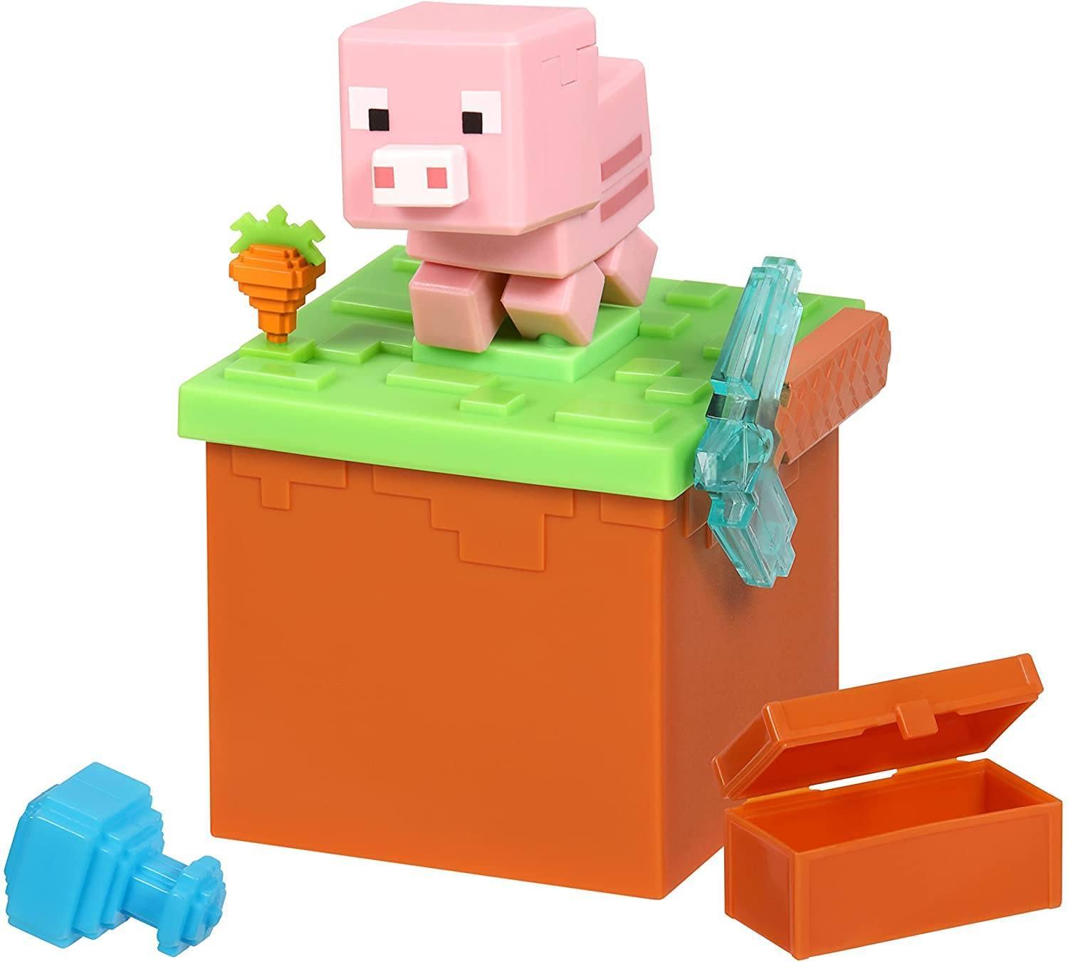 Treasure X Minecraft Overworld Single Pack | Buy Online at ♥️ TOYBOX