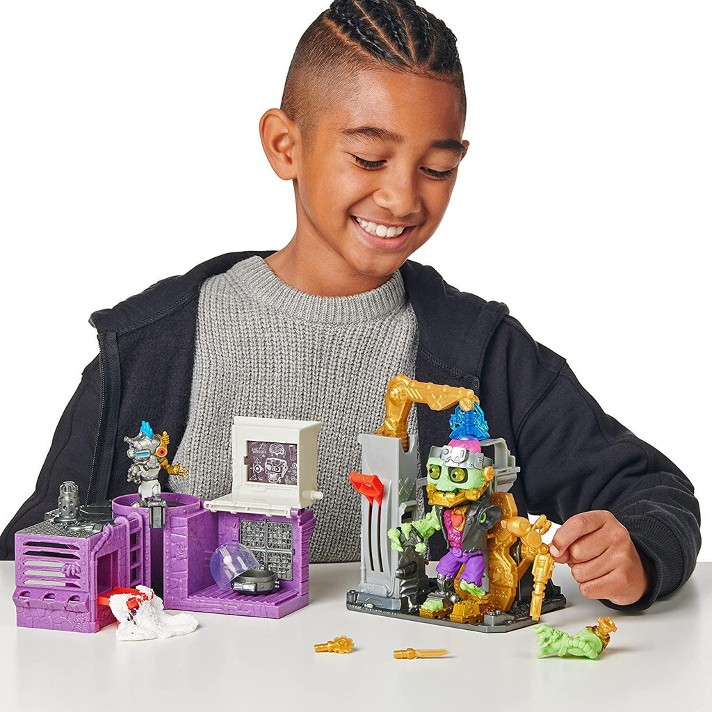 Treasure X Monster Gold Mega Monster Lab Playset - TOYBOX Toy Shop