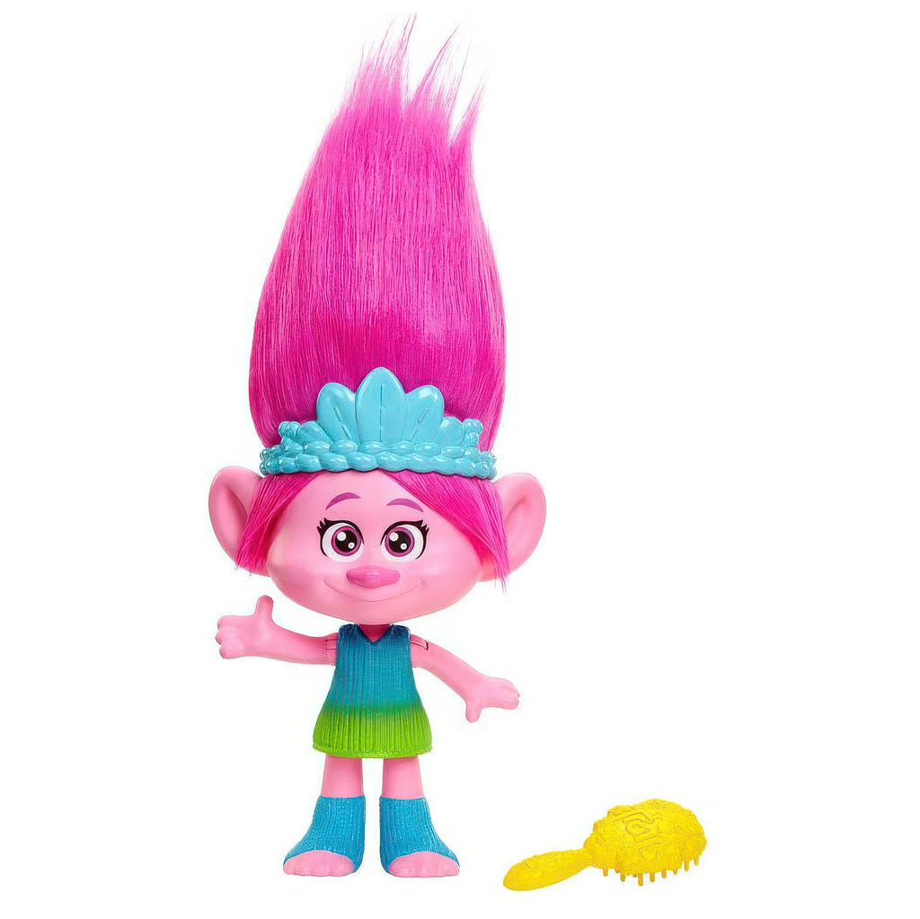 Trolls Rainbow Hair Sisters Interactive Poppy Doll - TOYBOX Toy Shop