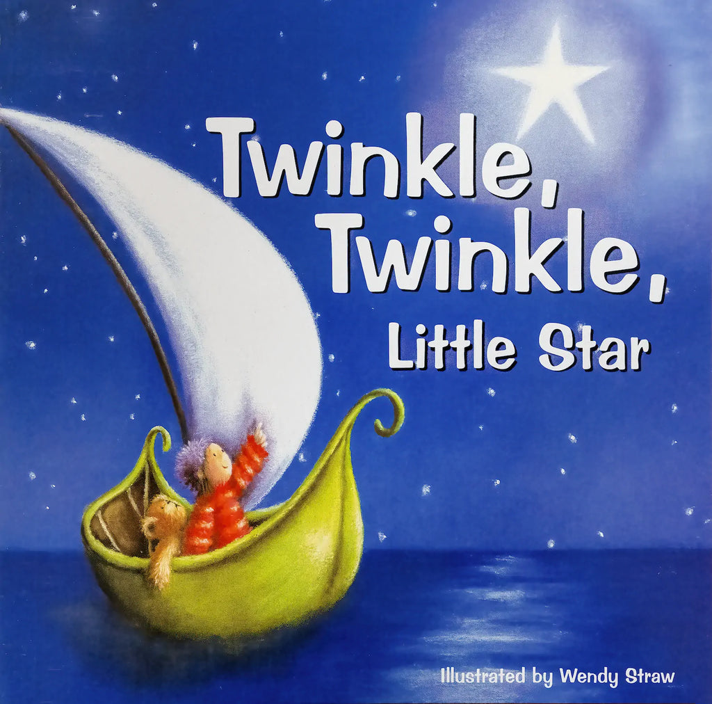 Twinkle Little Star Paperback Book