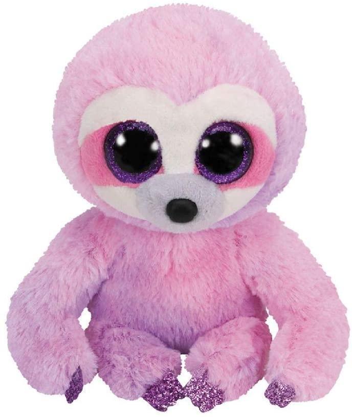 Ty Beanie Boos Pink Squishy Zoey Zebra Squish A Boo 13 Plush Toy