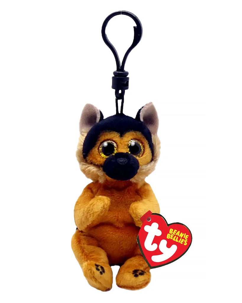 Ty Beanie Babies Bellies Clip Ace German 10cm