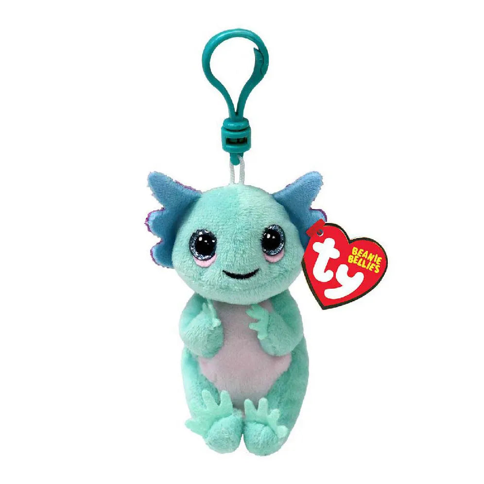 Ty Beanie Babies Bellies Clip Alex Axolotl 10cm