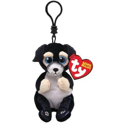 Ty Beanie Babies Bellies Clip Ranger Dog 10cm