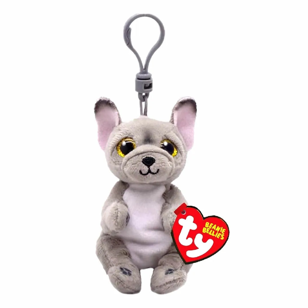 Ty Beanie Babies Bellies Clip Wilfred Dog 10cm