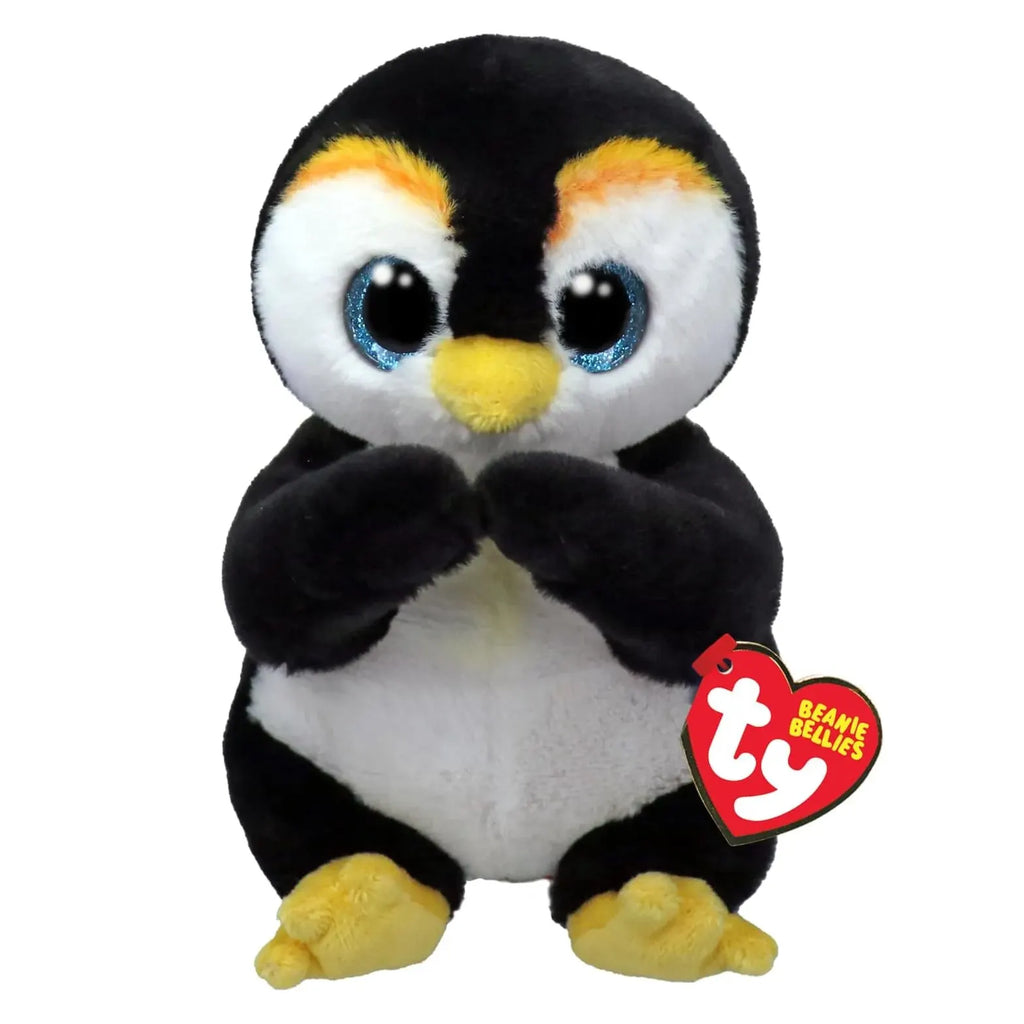Ty Beanie Babies Bellies Neve Penguin 15cm