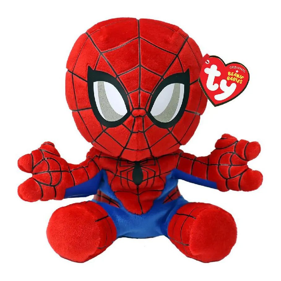 Ty Beanie Babies Marvel Spider-Man Soft Toy 15cm