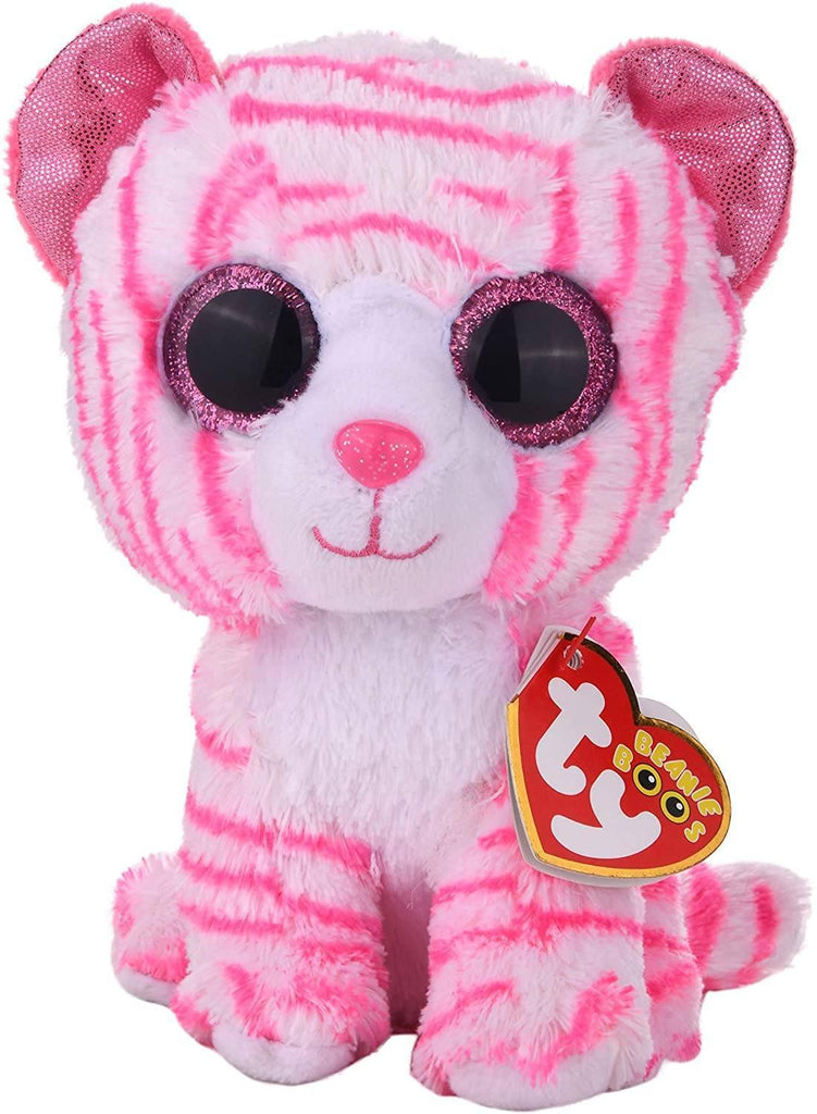Ty Beanie Boo Asia White Tiger Plush 15cm - TOYBOX Toy Shop