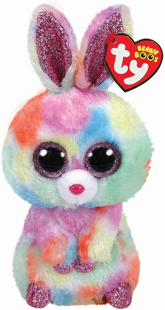 Ty Beanie Boo - Bloomy The Rabbit Plush 15cm - TOYBOX Toy Shop