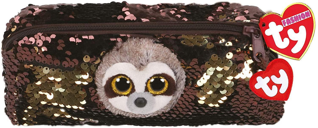 Ty Beanie Boo Dangler Sequin Pencil Case 20cm - TOYBOX Toy Shop