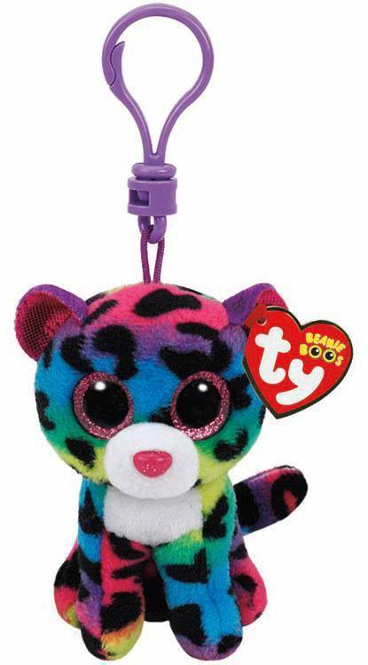 Ty Beanie Boo - Dotty Keychain Leopard - TOYBOX Toy Shop