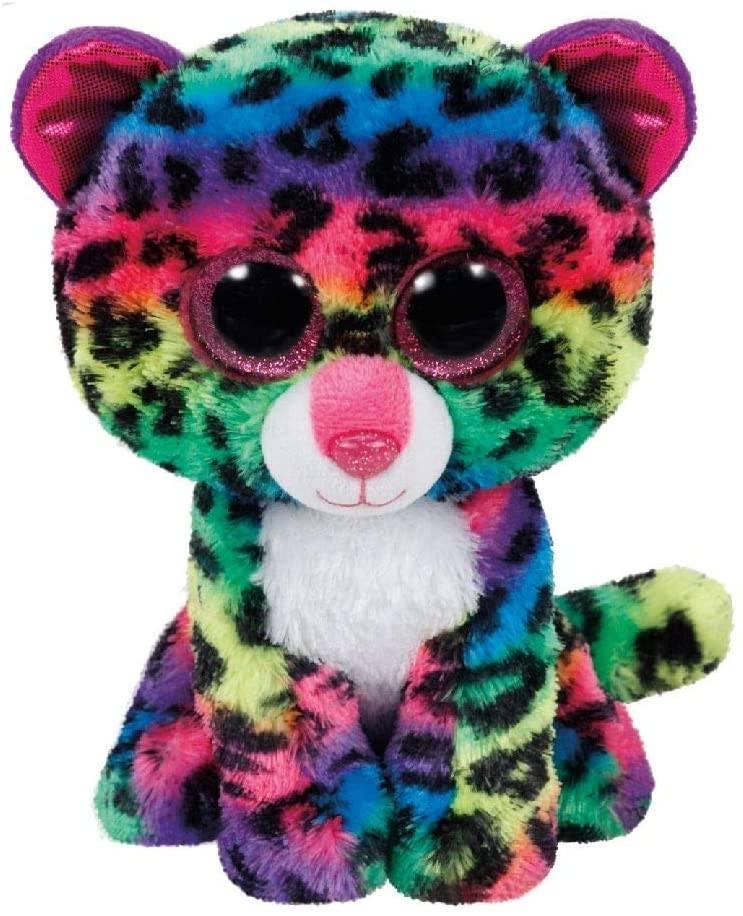 Ty Beanie Boo Dotty The Leopard Plush 24cm - TOYBOX Toy Shop