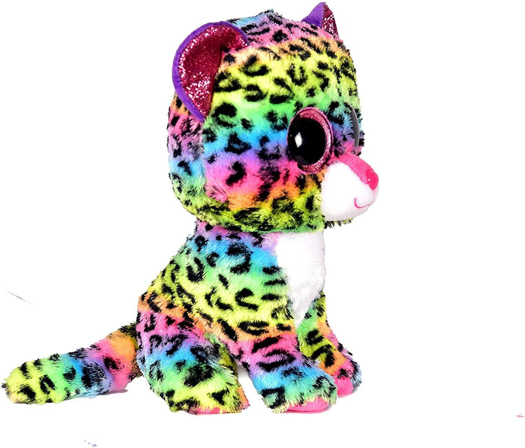 Ty Beanie Boo Dotty The Leopard Plush 24cm - TOYBOX Toy Shop