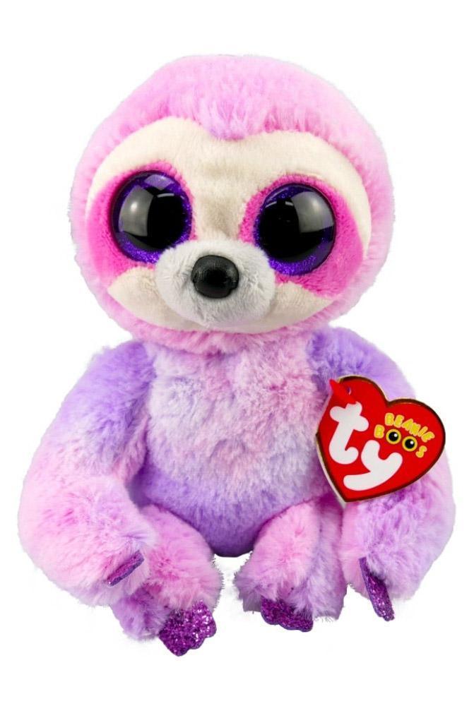 Ty Beanie Boo Dreamy the Purple Sloth 24cm - TOYBOX Toy Shop