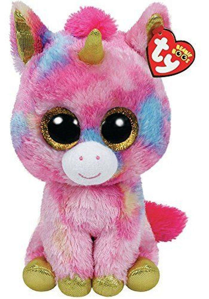 Ty Beanie Boo Fantasia Unicorn Plush 16cm - TOYBOX Toy Shop