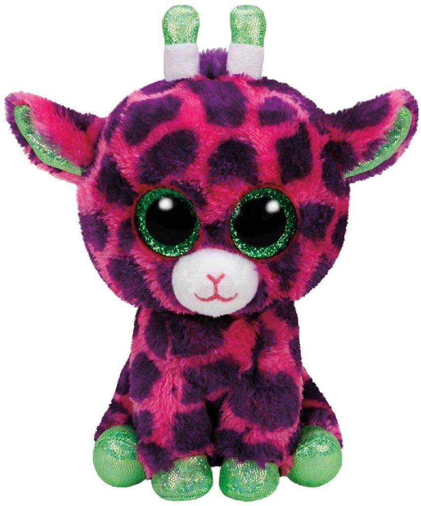 Ty Beanie Boo Gilbert Giraffe Plush 15cm - TOYBOX Toy Shop