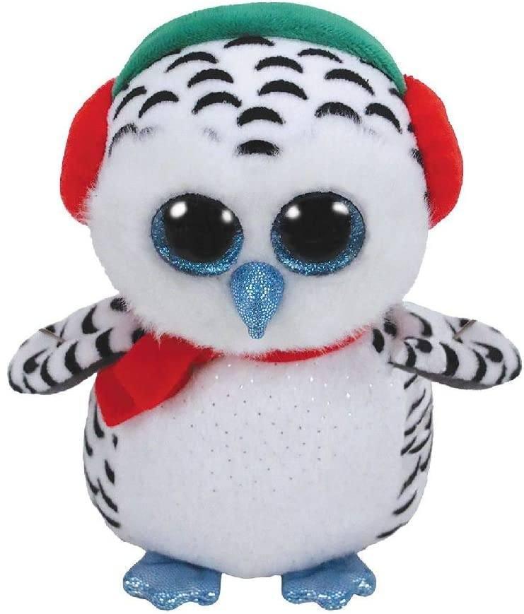 Ty Beanie Boo Nester Owl Plush 15cm - TOYBOX Toy Shop