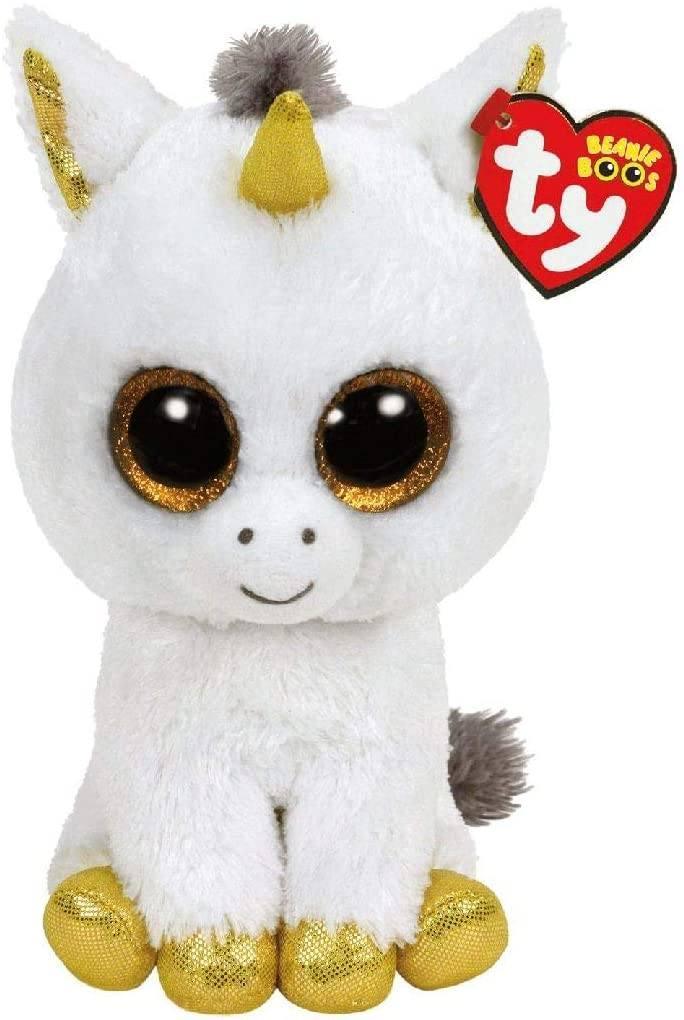 Ty Beanie Boo Pegasus The Unicorn Buddy Plush 24cm - TOYBOX Toy Shop