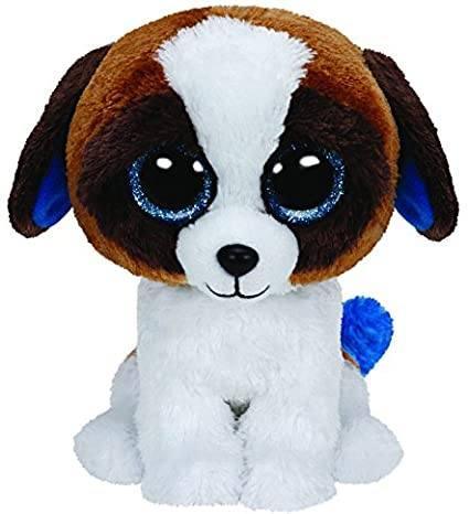 Ty Beanie Boo Plush - Duke The Dog 15cm - TOYBOX Toy Shop