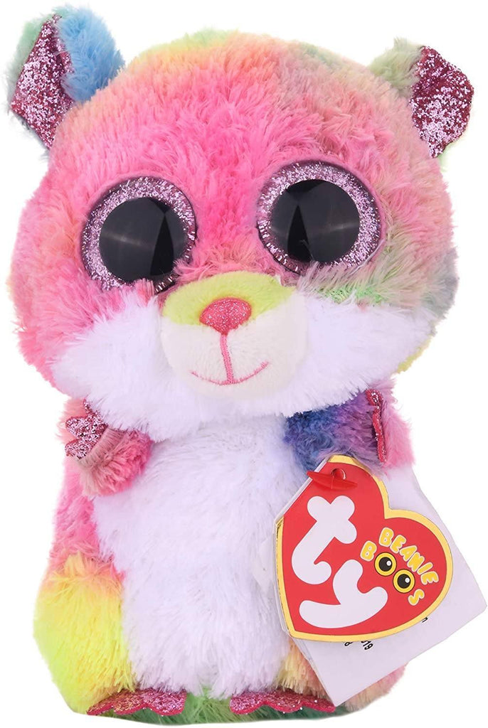 Ty Beanie Boo Rodney Hamster Plush 25cm - TOYBOX Toy Shop